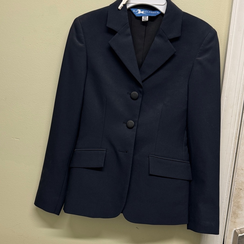 Kids RJ Classics Show coat 10R Navy